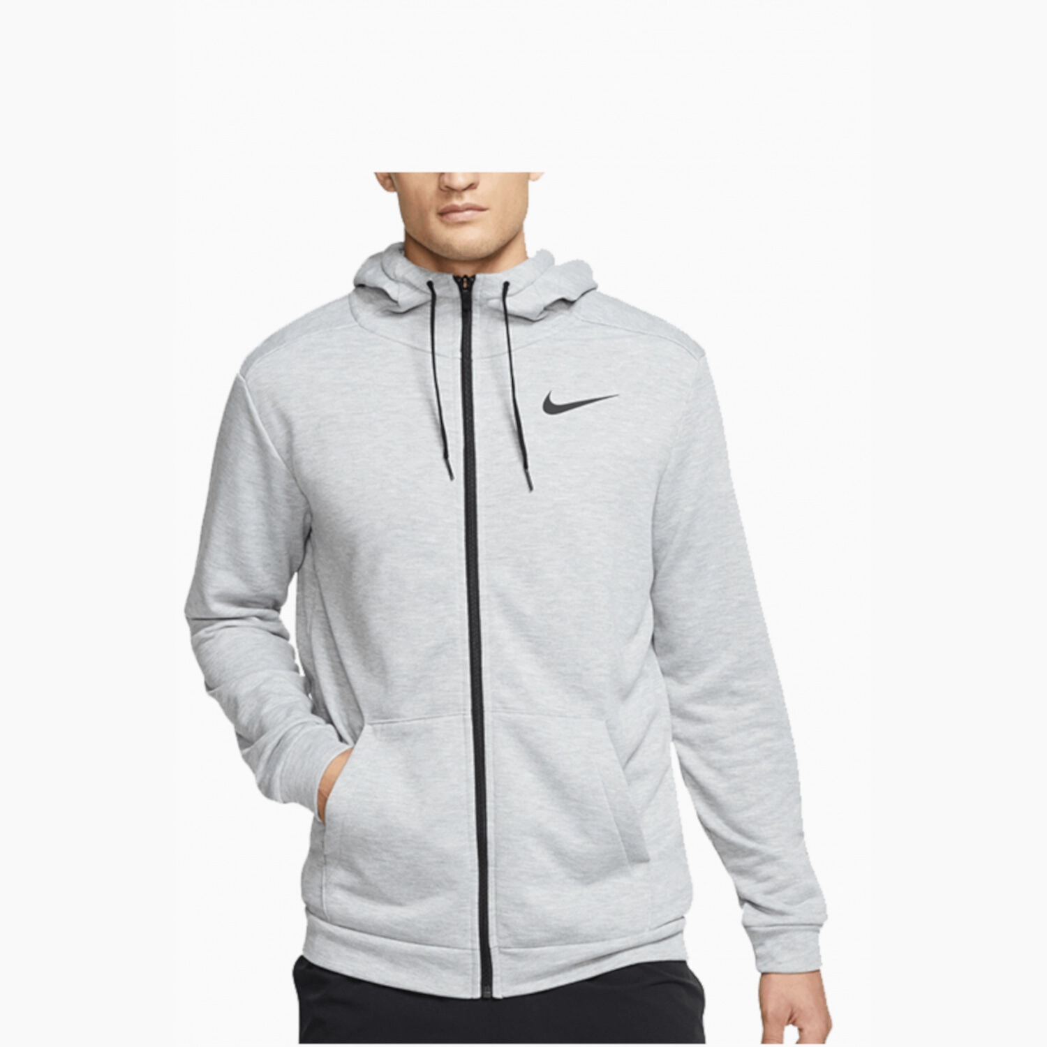 BLUZA męska NIKE DRY HOODIE FZ FLEECE