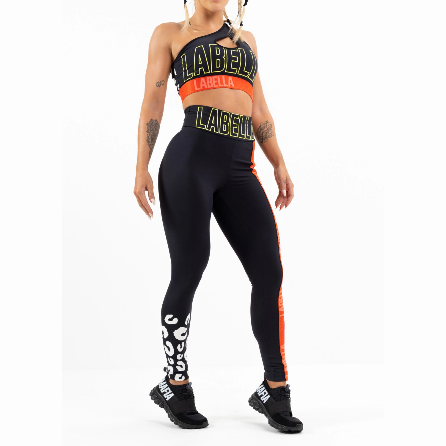Legginsy damskie LABELLAMAFIA LEGGING FRENETIC