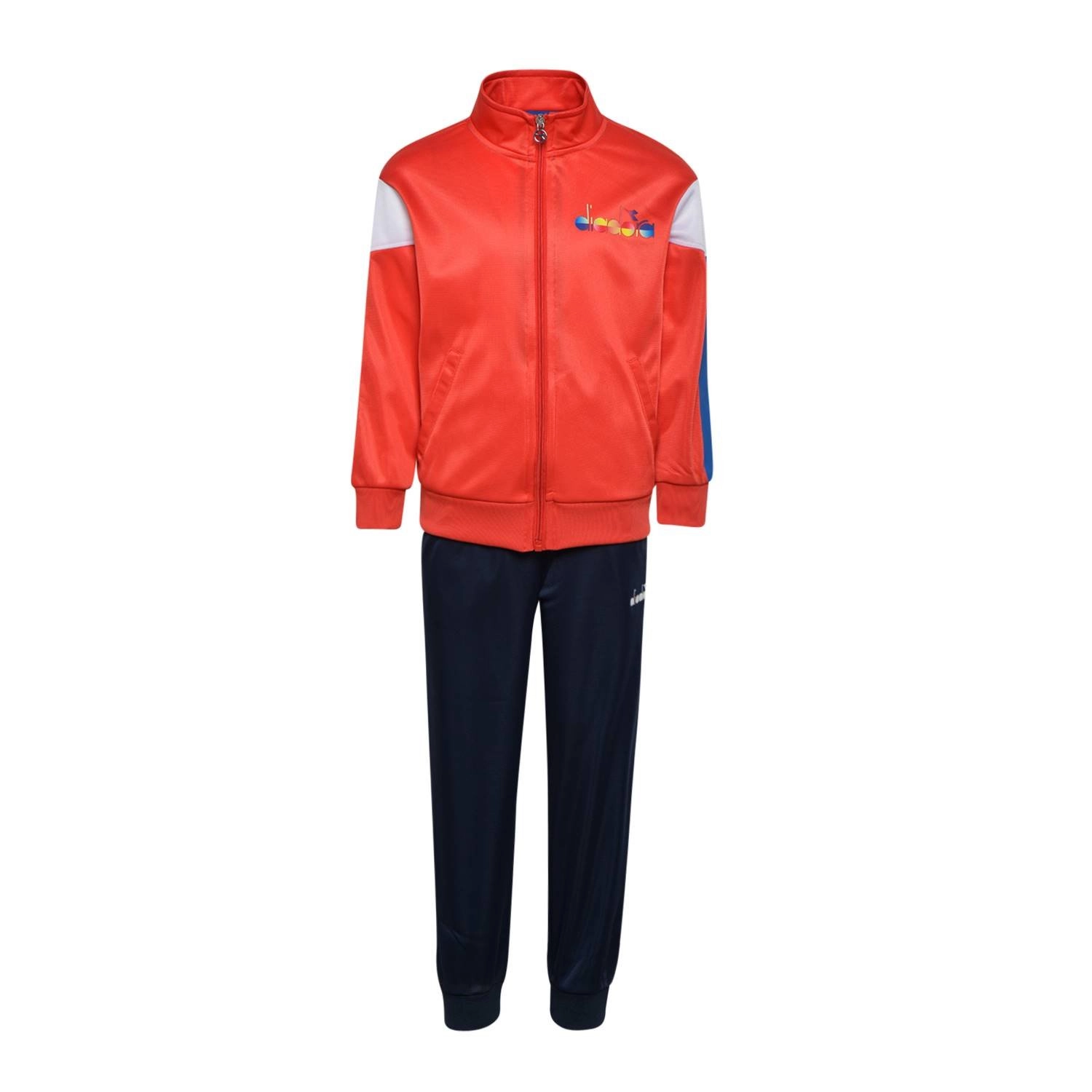 Zestaw dresowy dziecięcy DIADORA JB. TRACKSUIT FZ DIADORA CLUB