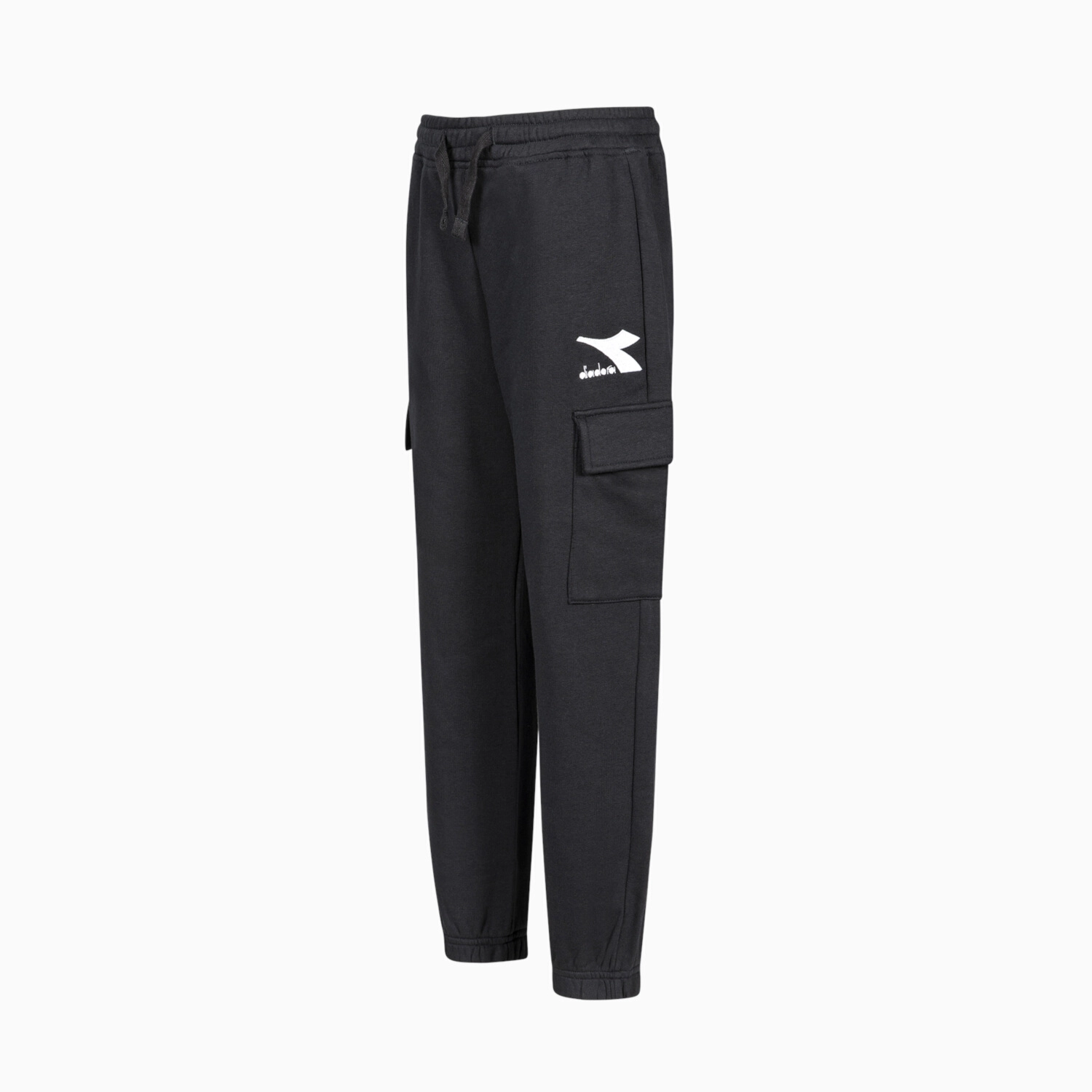 Spodnie dresowe chłopięce DIADORA JB.PANTS CUFF HOOPLA