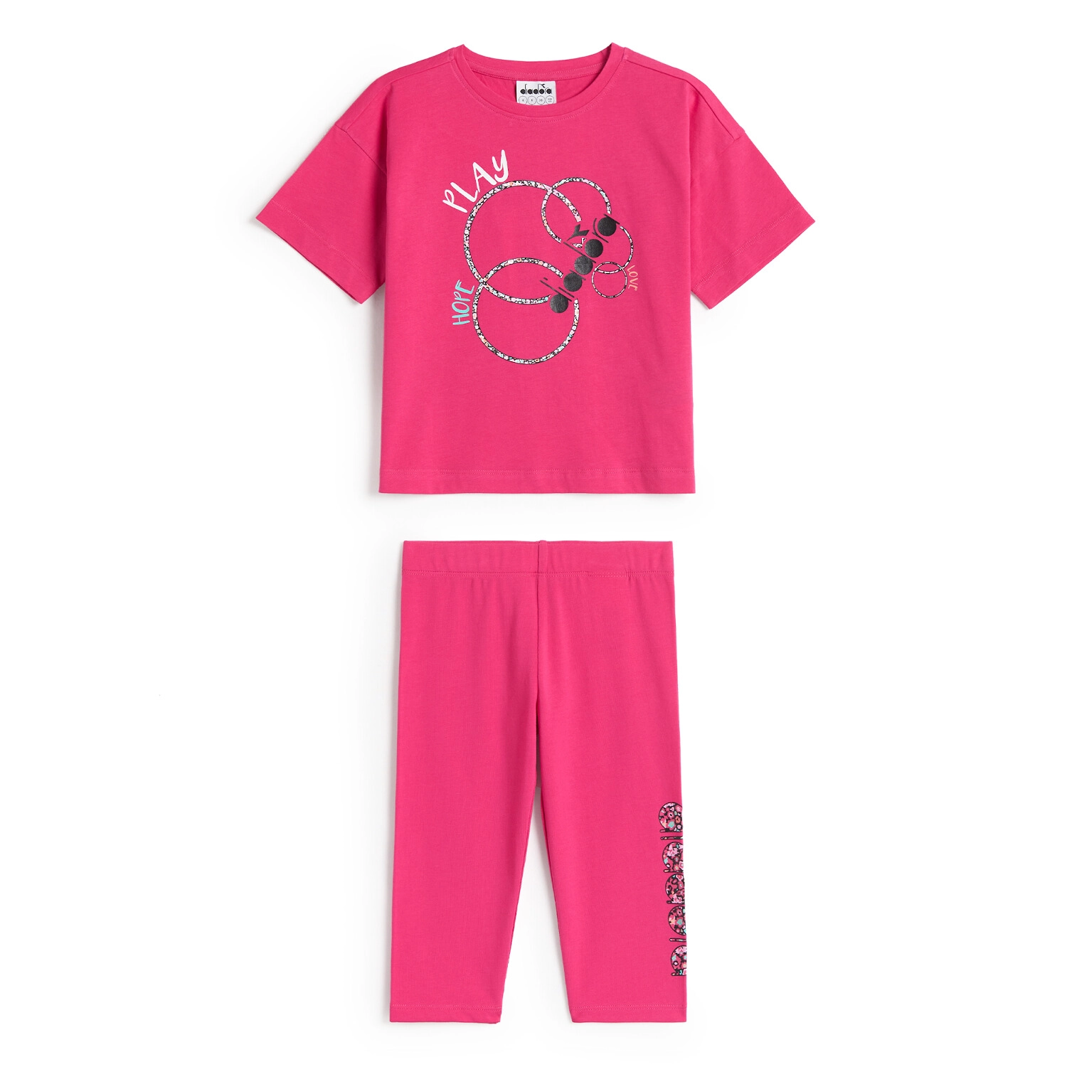 Zestaw dziewczęcy DIADORA JG.SET HOOPS