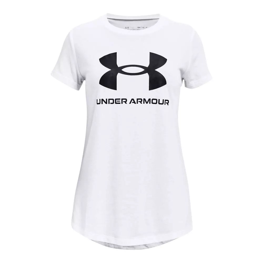 Koszulka dziewczęca Under Armour Live Sportstyle Graphic SS