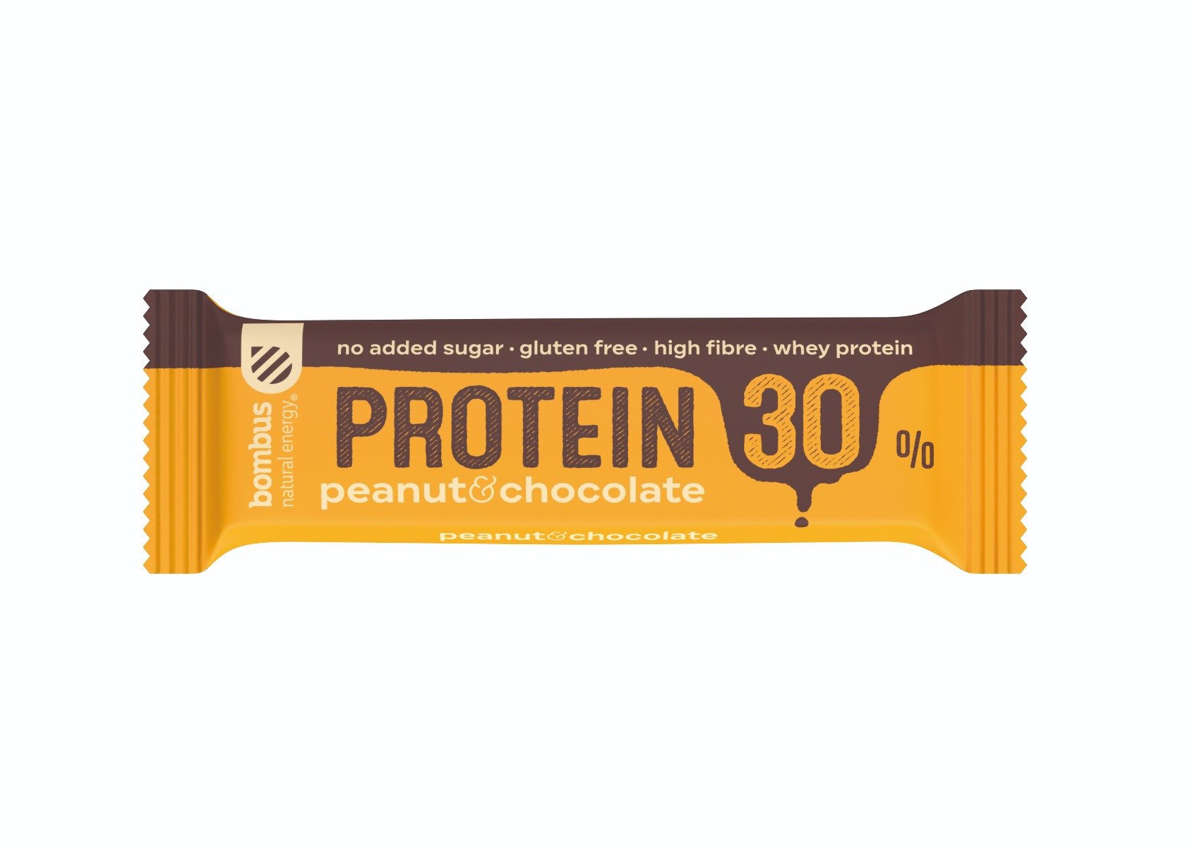 Bombus 30% Baton Proteinowy 50 g hazelnut & cocoa