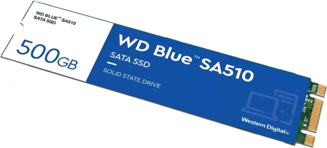 Western Digital Dysk SSD WD Blue WDS500G3B0B (500 GB