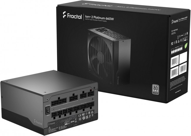 Fractal Design Ion+ 660W Platinum 660 W FD-P-IA2P-660-EU