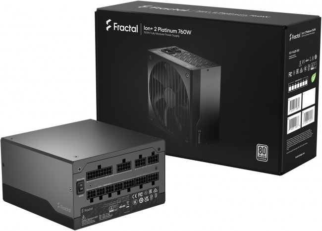 Fractal Design Ion+ 760W Platinum 760 W FD-P-IA2P-760-EU