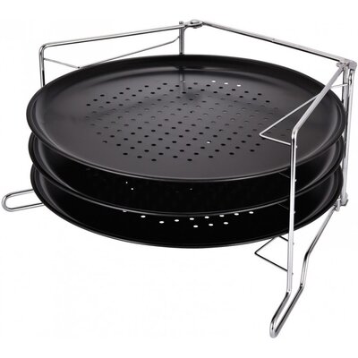 Kinghoff ZESTAW BLACH DO PIECZENIA PIZZY KH-1480 KH-1480