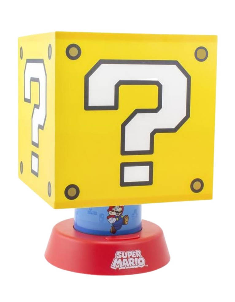 Lampka Nintendo Super Mario / Znak Zapytania / Question Block / 27cm / Warszawa