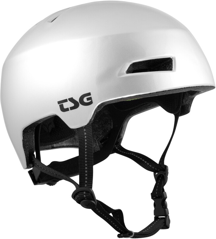 TSG Status Special Makeup Helmet, srebrny L/XL | 57-59cm 2022 Kaski miejskie i trekkingowe