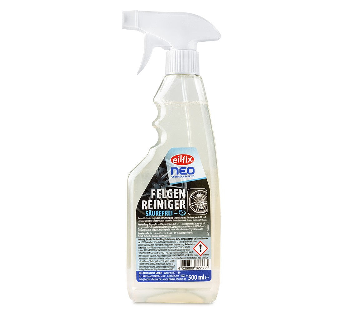 Środek do czyszczenia felg 500ml