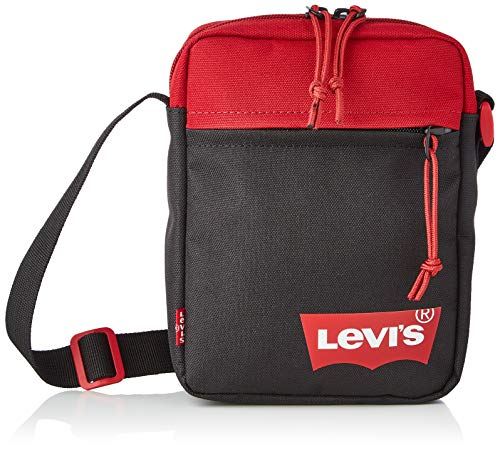 Levi's Męskie mini SOLID Crossbody, Regular Red, rozmiar uniwersalny, Regular Red, jeden rozmiar