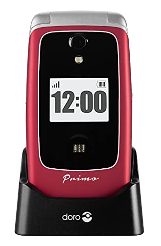 Doro Primo 418 Czerwony