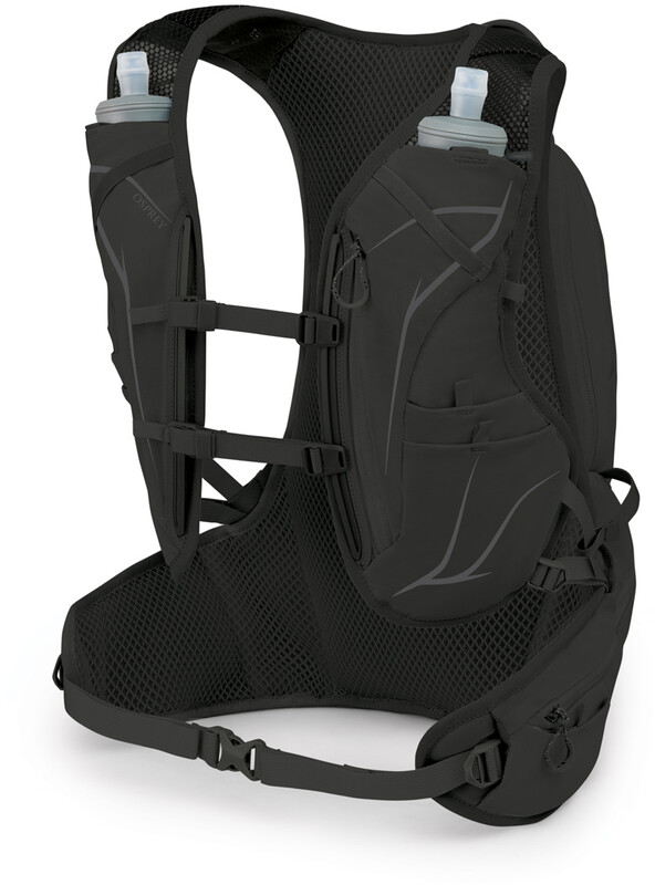 Osprey Duro 15 Hydration Backpack, czarny S/M 2022 Plecaki biegowe