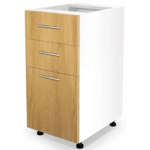 Dolna szafka kuchenna dąb miodowy VENTO D3S-40/82 Halmar