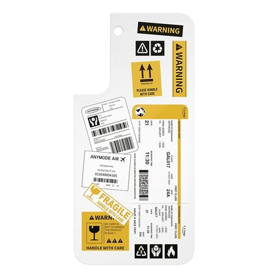 Samsung Wymienna płytka Anymode do etui Frame Cover dla Galaxy S22 GP-TOU021AMIWW