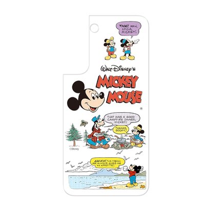 Samsung Wymienna płytka mickey mouse do etui Frame Covere Galaxy S22 GP-TOS901HIARW
