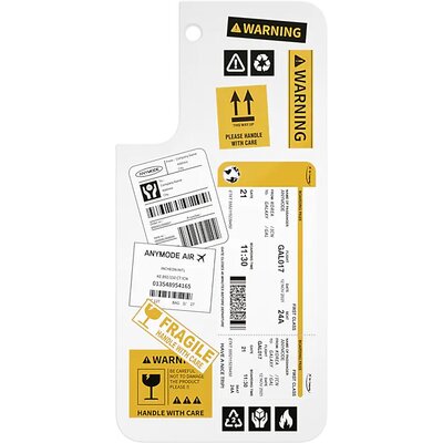 Samsung Wymienna płytka Anymode do etui Frame Cover dla Galaxy S22+ GP-TOU021AMCWW