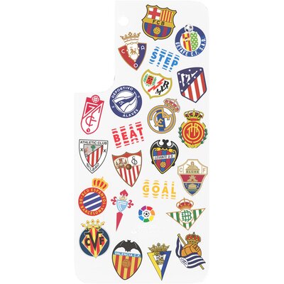 Samsung Wymienna płytka LALIGA do etui Frame Cover Galaxy S22+ GP-TOU021HOLTW