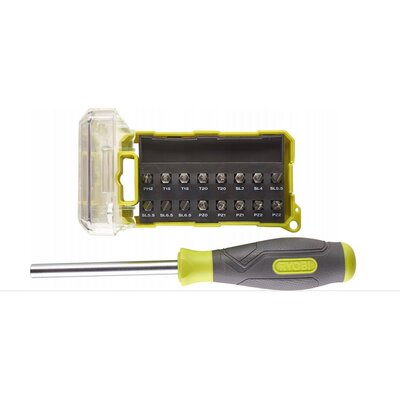RYOBI Zestaw do wkręcania RSD17PCS (17 sztuk) 5132005348