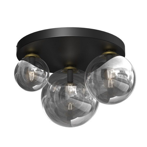 Milagro Lampa sufitowa REFLEX 2xE14 + 1xE27 MLP8417