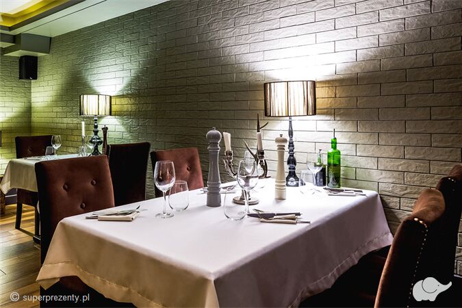 Kolacja w Restauracji U Myśliwych w Poznaniu