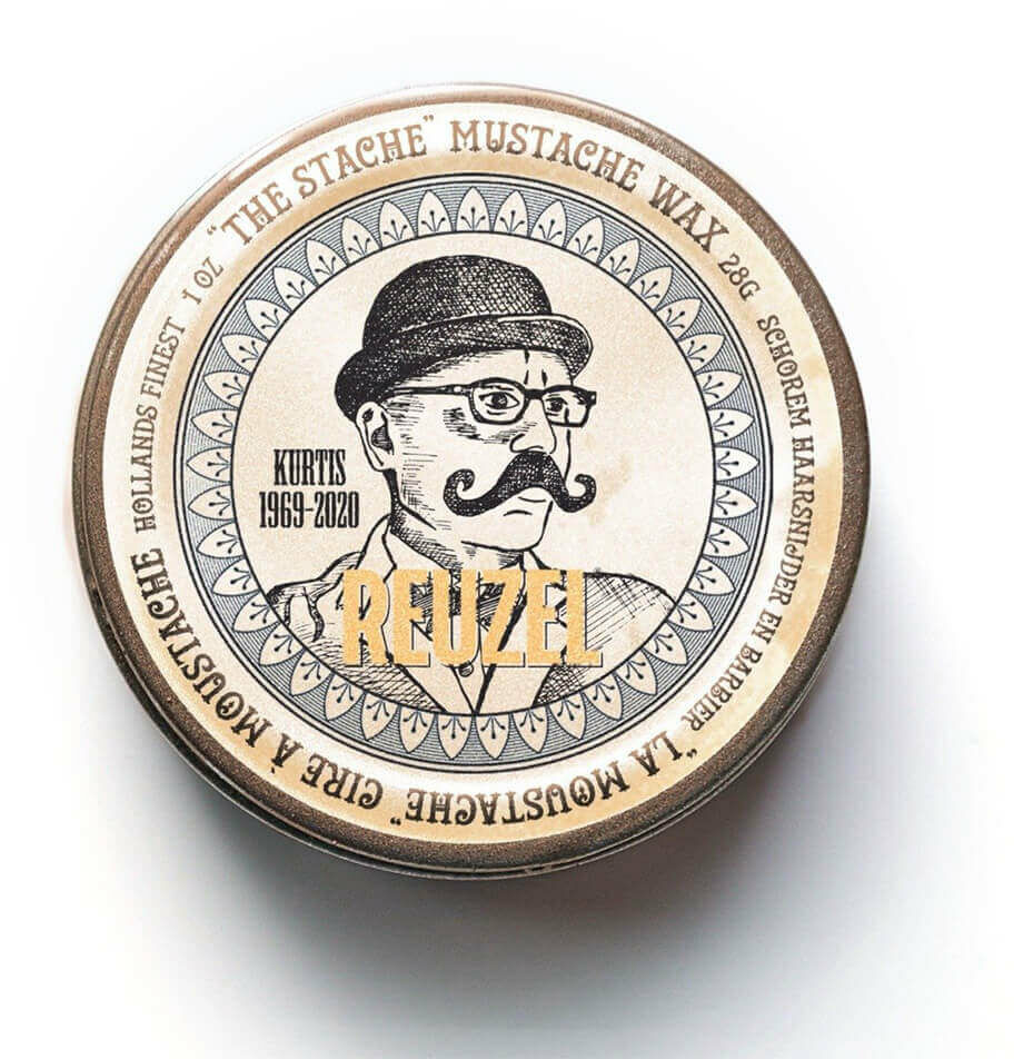 Reuzel The Stache Mustache, wosk do wąsów dla mężczyzn 28g