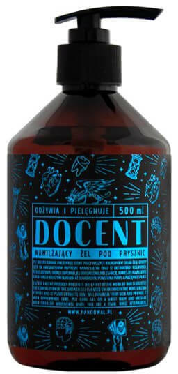 Pan Drwal Docent, żel nawilżający pod prysznic dla mężczyzn 500ml