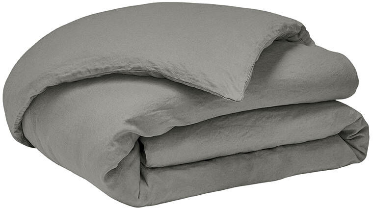 Alexandre Turpault Poszwa lniana Nouvelle Vague Stone Grey