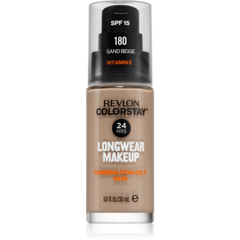 Revlon podkład ColorStay cera tłusta i mieszana - 180 Sand Beige RLCSTM180