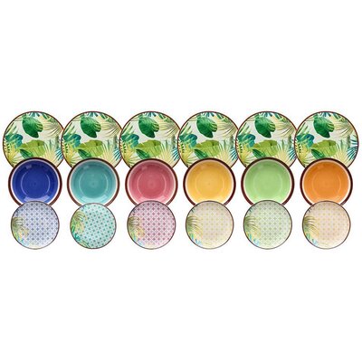 Zestaw TOGNANA New Jungle (18 elementów) 