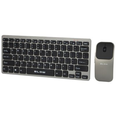 Blow Klawiatura+mysz radiowa 2,4GHz KM-6 85-470#