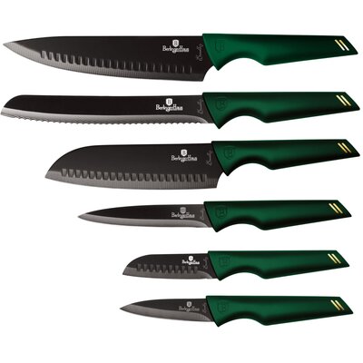 Berlingerhaus ZESTAW 6 NOŻY KUCHENNYCH BH-2591 2591