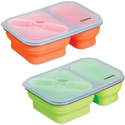 Kinghoff Klausberg Silikonowy składany lunch box klausberg kb-7023 KB-7023