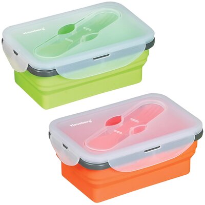 Kinghoff Klausberg Silikonowy składany lunch box klausberg kb-7021 KB-7021