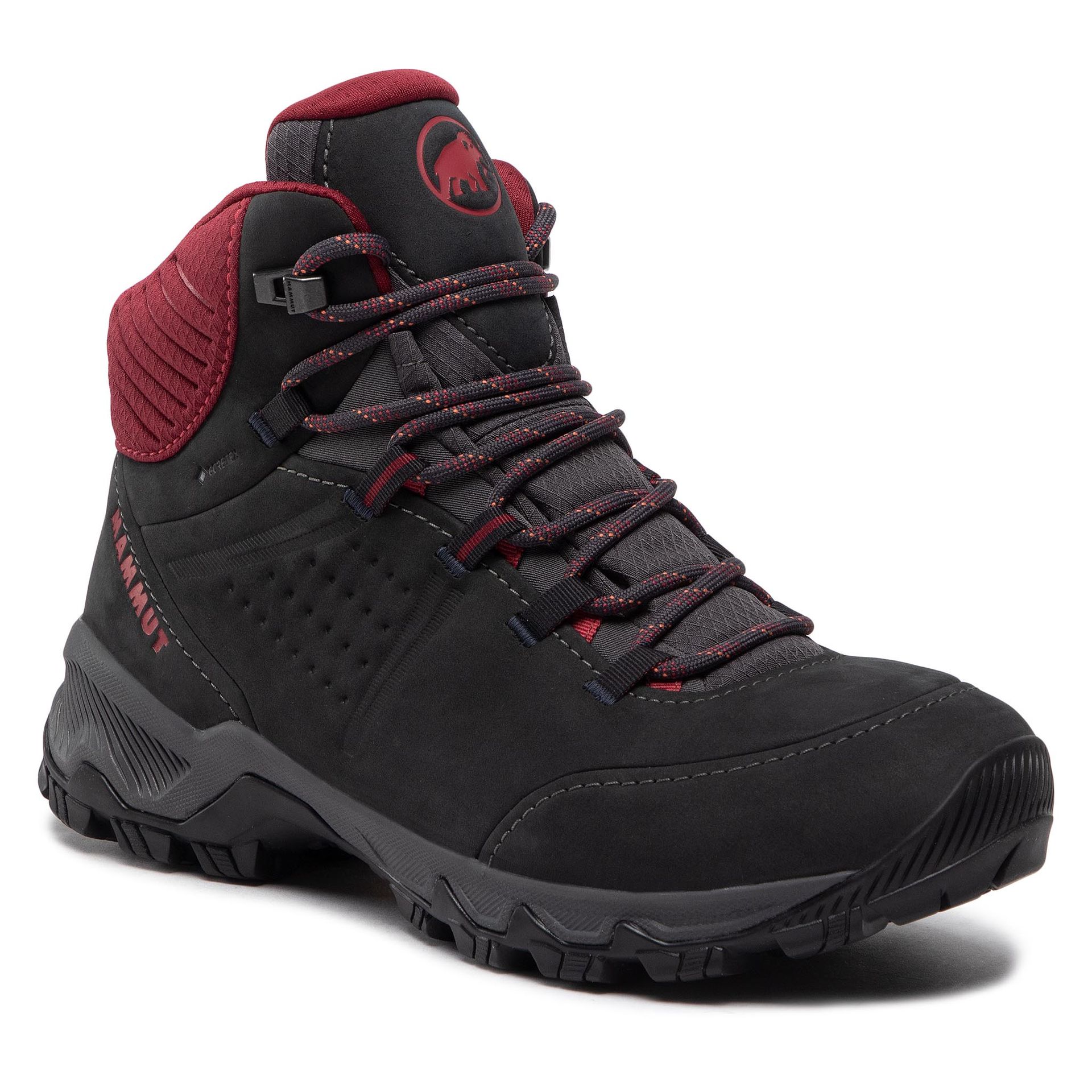 Trekkingi Mammut - Nova IV Mid Gtx GORE-TEX 3030-04730-00670-1050 Black/Blood Red