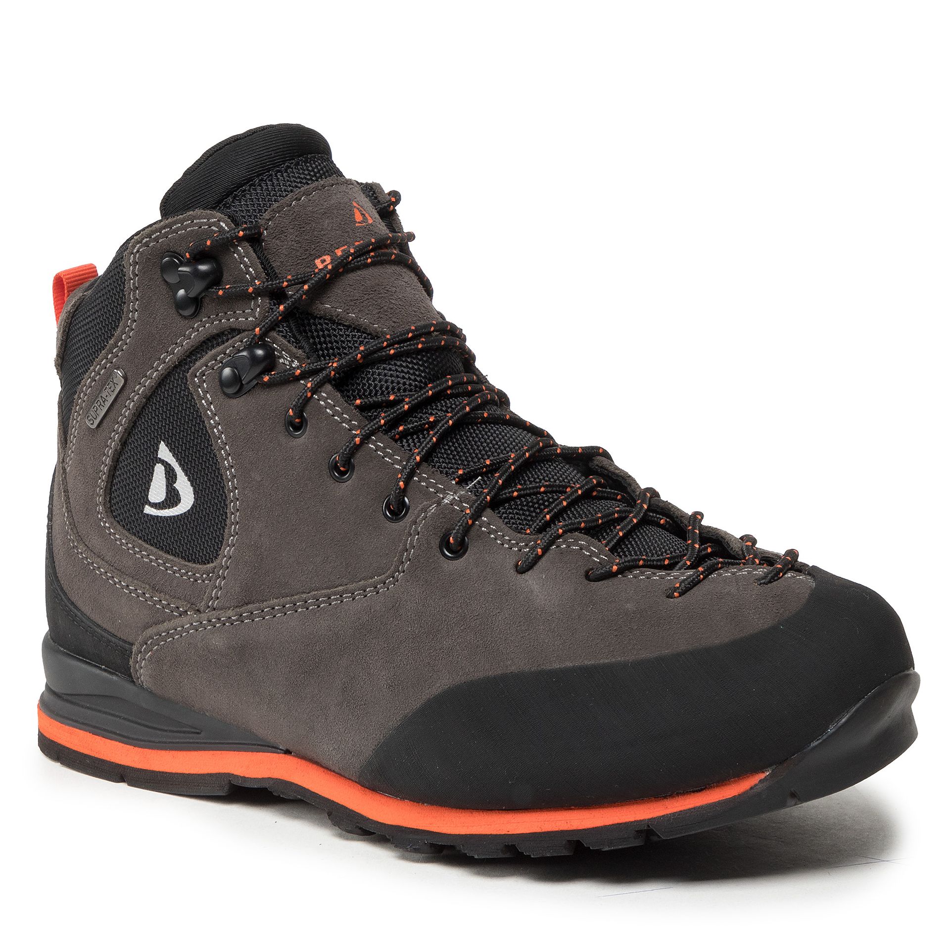 Trekkingi Bergson - Castor Mid Stx Antracite