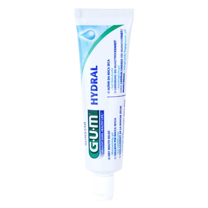 GUM Sunstar Hydral - żel na suchość w jamie ustnej, 50 ml