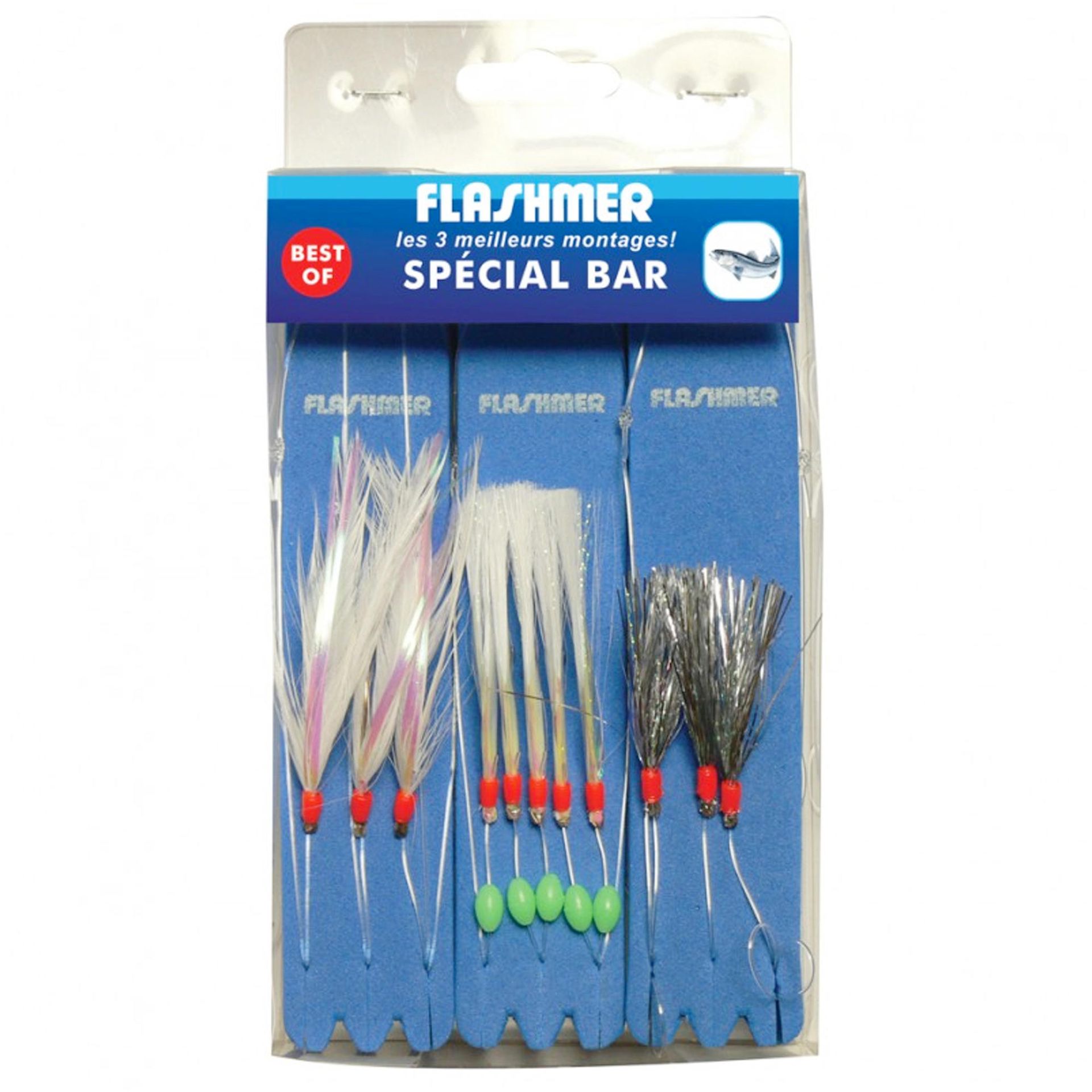 FLASHMER Przywieszki na labraksy x 3 Unisex