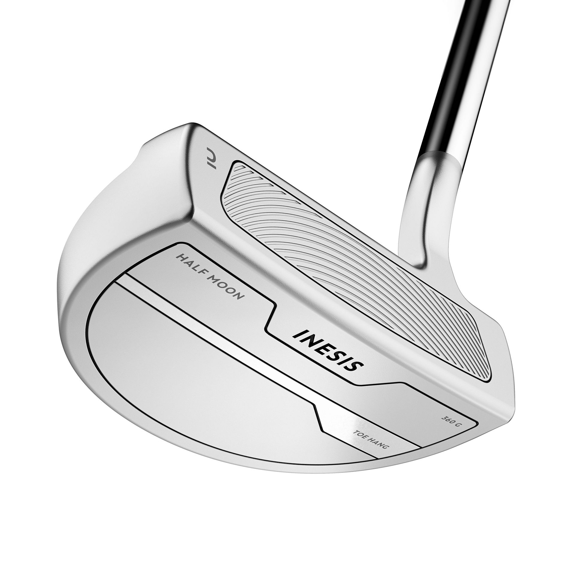 Kij golfowy putter półokrągły dla praworęcznych