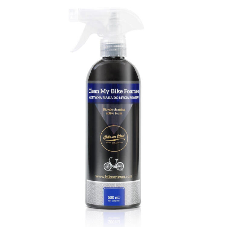 Bike On Wax Aktywna piana do mycia roweru 500ml -
