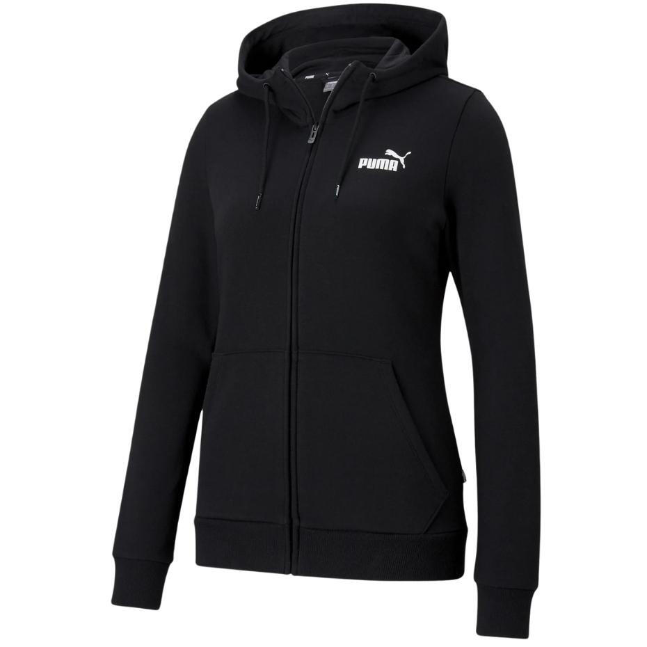 Bluza damska Puma ESS Small Logo Full-Zip Hoodie