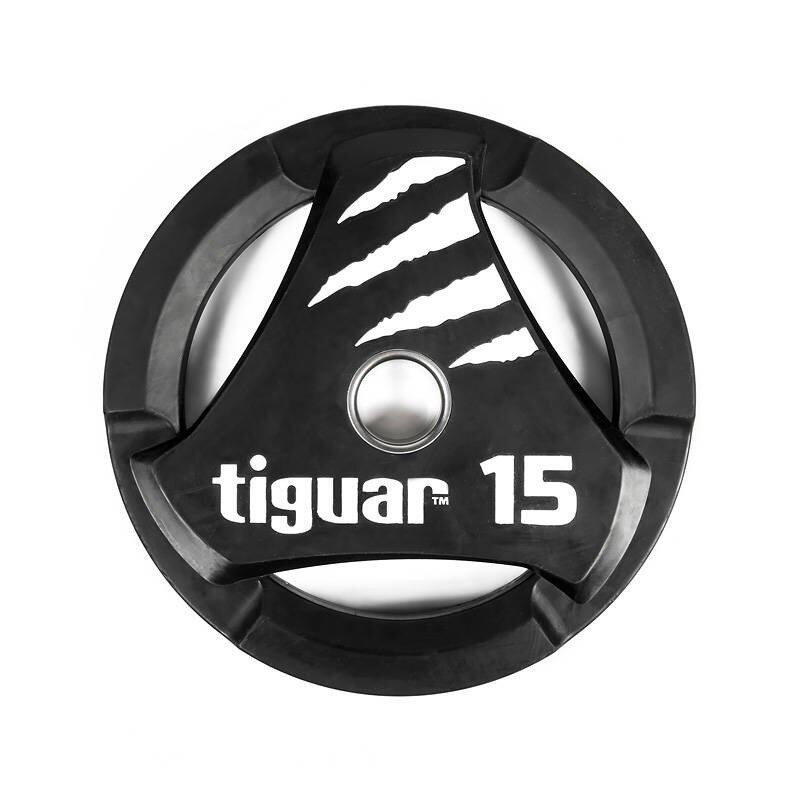 Tiguar Talerz olimpijski gumowy 15 kg TI-WT01500