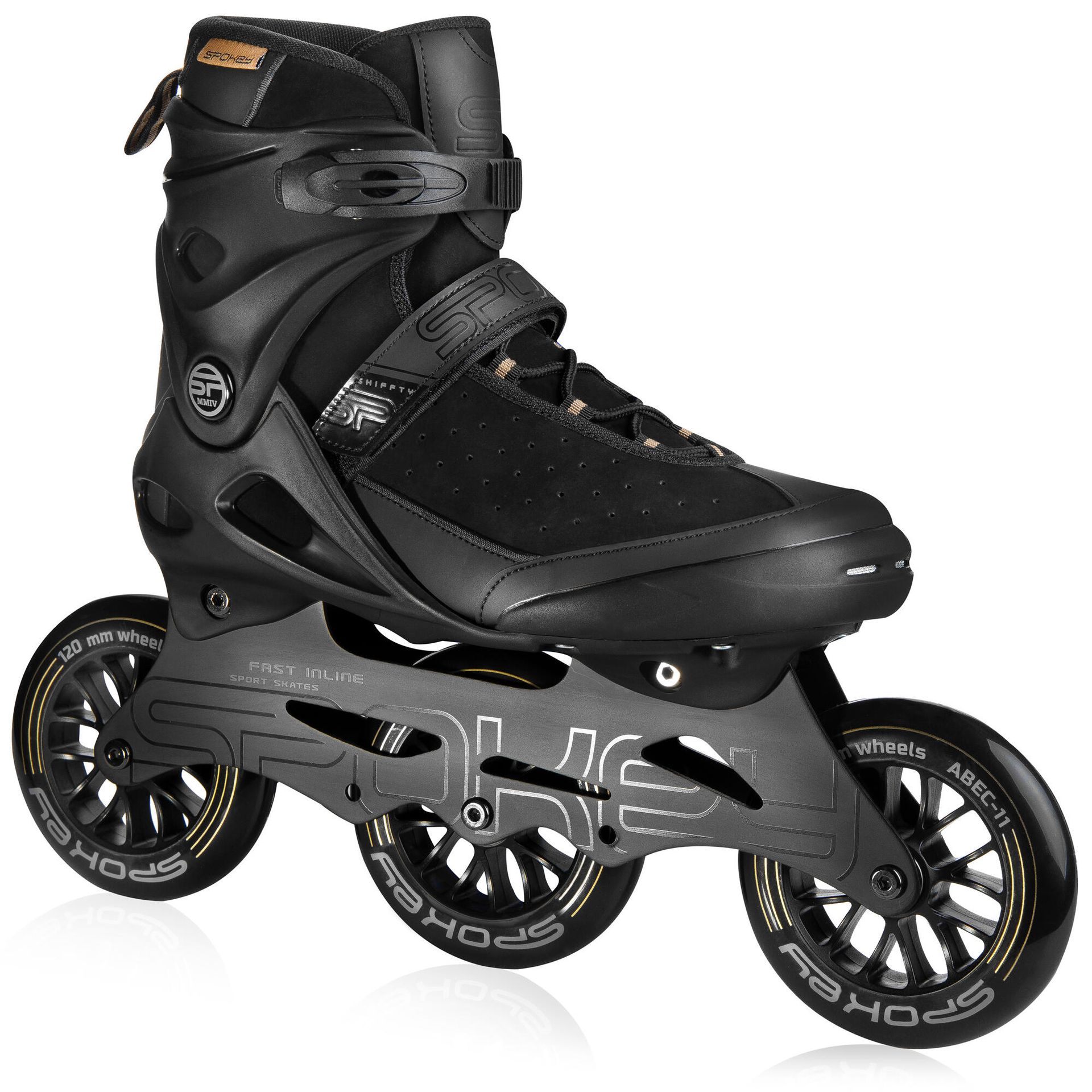 Spokey Shiffty Pro Czarny (rozmiar 38)
