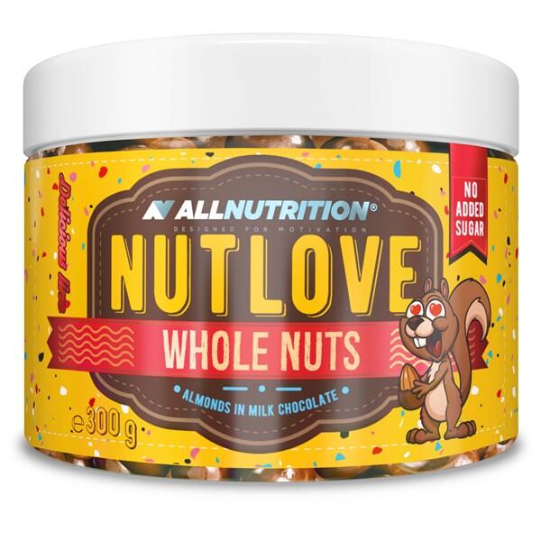 ALLNUTRITION Allnutrition Nutlove Whole Nuts Milk Chocolate 300