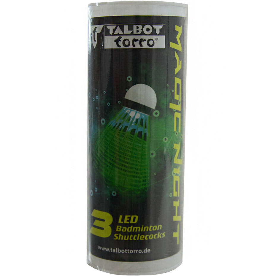 Talbot LOTKI DO BADMINTONA TORRO MAGIC NIGHT LED ŚWIECĄCE M62-058-32