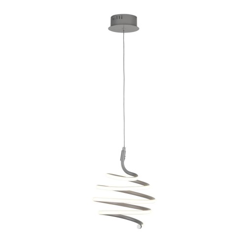 Searchlight Lampa wisząca LED Swirl w formie spirali