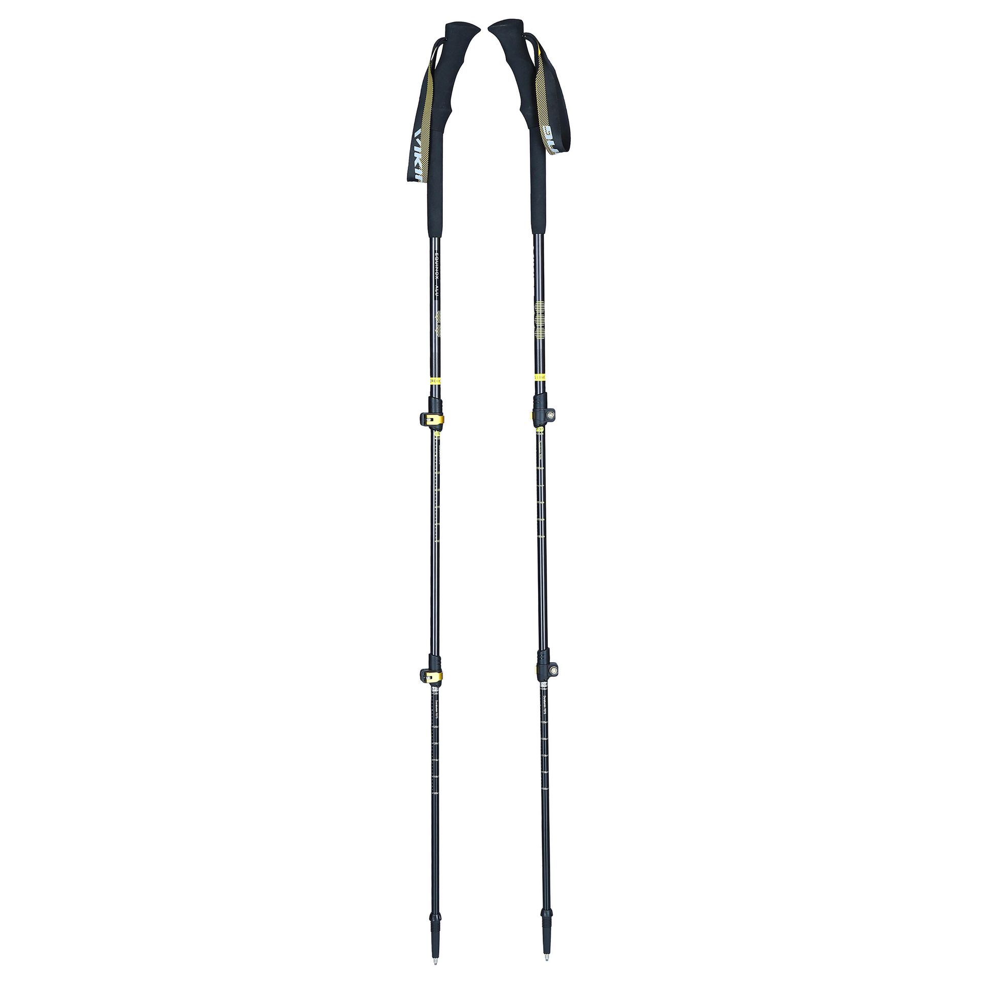 Viking Kije Trekkingowe Equinox Grey/Yellow