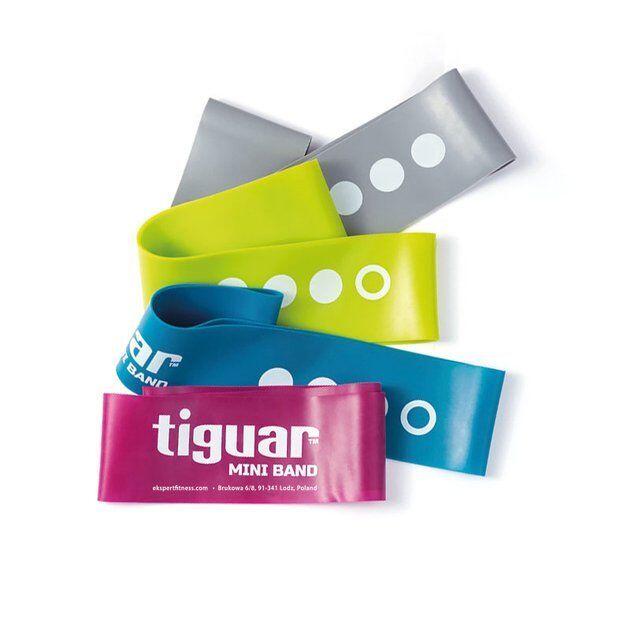 Tiguar Gumy treningowe 4 szt Mini Bands roz uniw 5906660029663