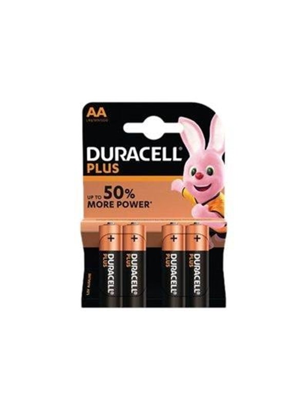 DURACELL AA Plus 4-Pack