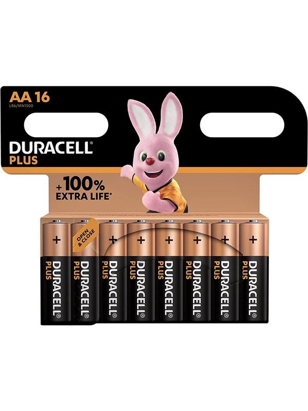 DURACELL Plus AA 16-Pack